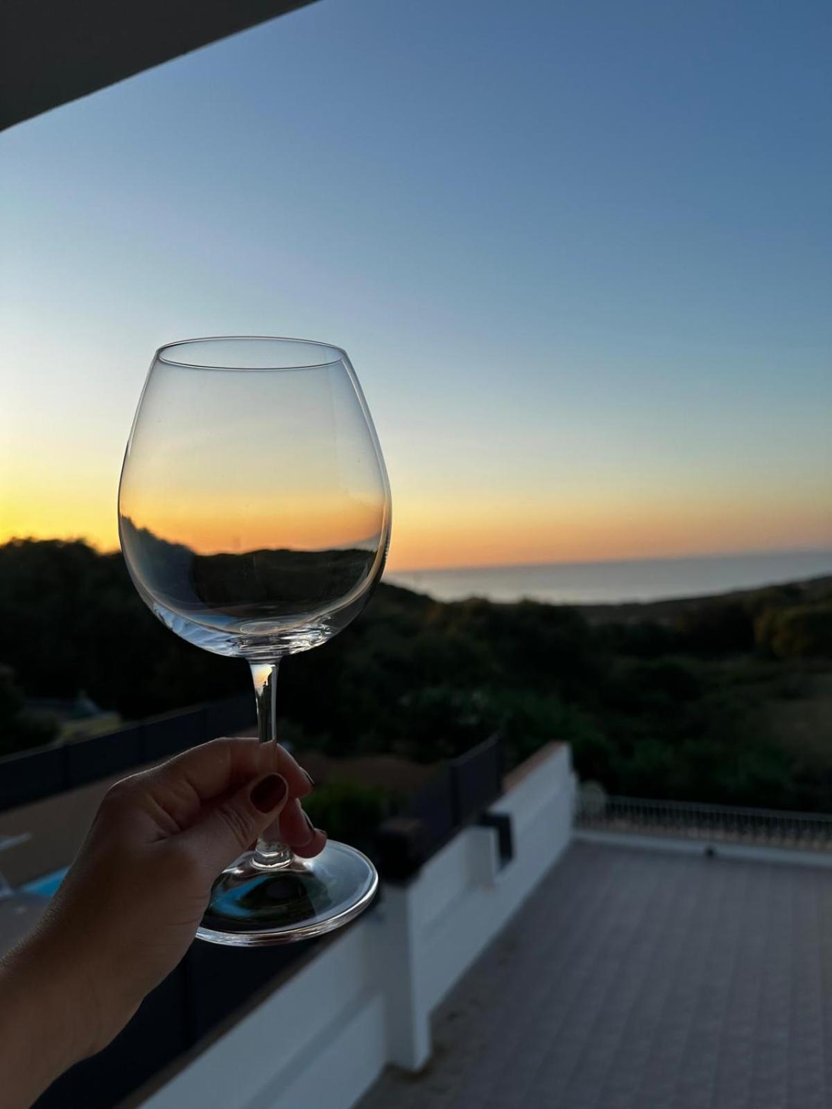 Costa Rossa View Sunset Villa Cascabraga Exteriör bild