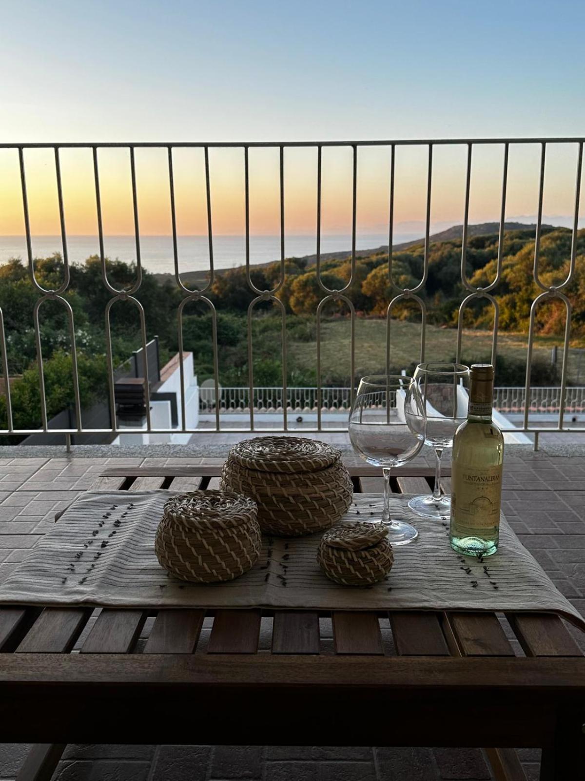 Costa Rossa View Sunset Villa Cascabraga Exteriör bild