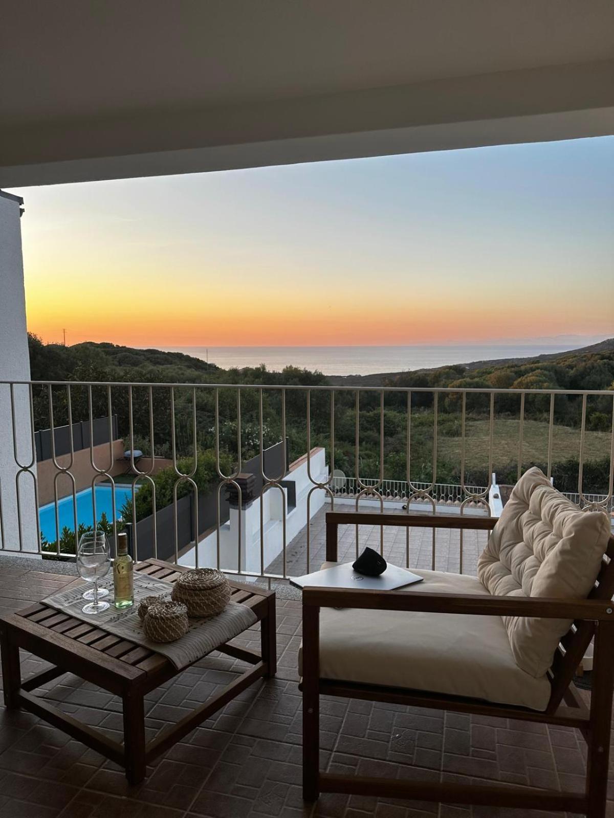 Costa Rossa View Sunset Villa Cascabraga Exteriör bild