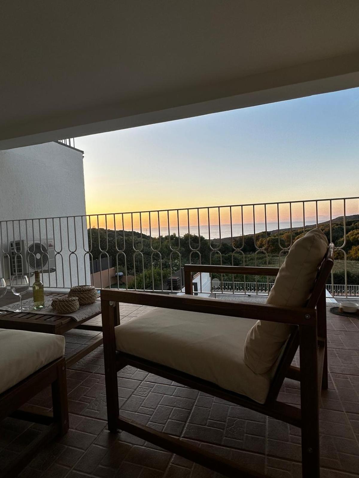 Costa Rossa View Sunset Villa Cascabraga Exteriör bild